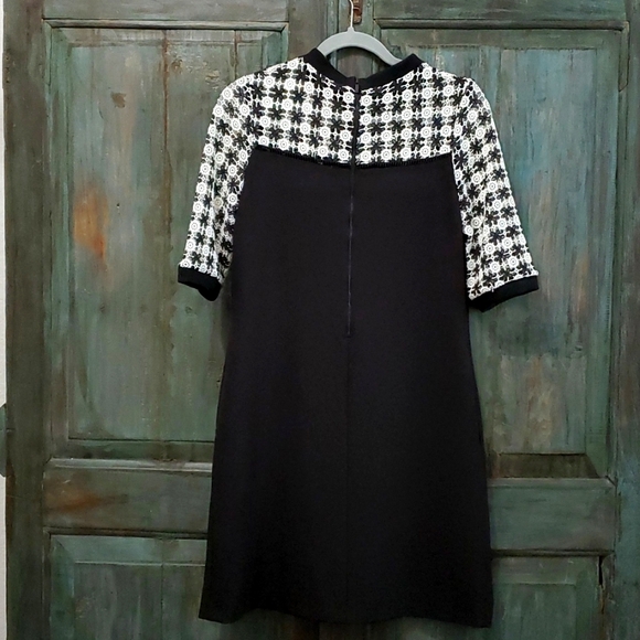 Julia Jordan Crochet Retro Vib Dress, Size 2 - Picture 2 of 8